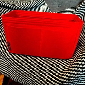 LV Speedy 30/LV Neverfull MM purse organizer NWOT large